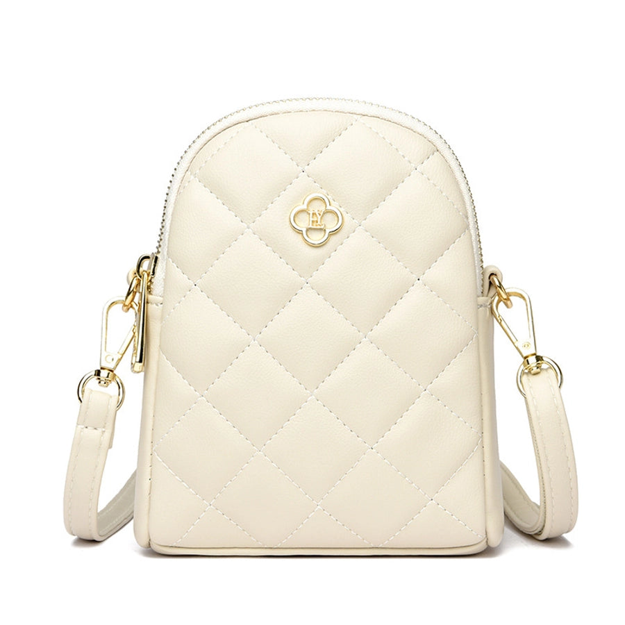 New Mobile Phone Bag Large Capacity Embroidery Women's Bag Shoulder Crossbody Bag Mini Coin Purse Fashionable Shoulder Crossbody Bag