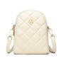 New Mobile Phone Bag Large Capacity Embroidery Women's Bag Shoulder Crossbody Bag Mini Coin Purse Fashionable Shoulder Crossbody Bag