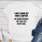 I Can't Figure Out What Is Emptier T-Shirt-16