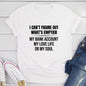I Can't Figure Out What Is Emptier T-Shirt-12